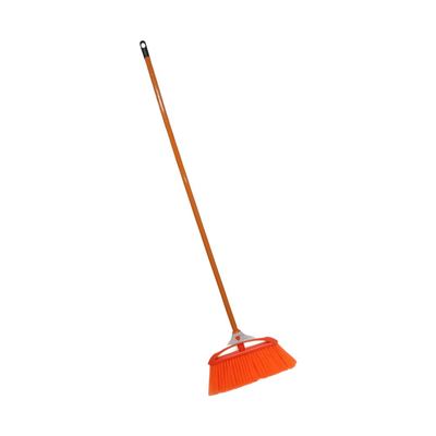 Soft Bristle Broom With Handle