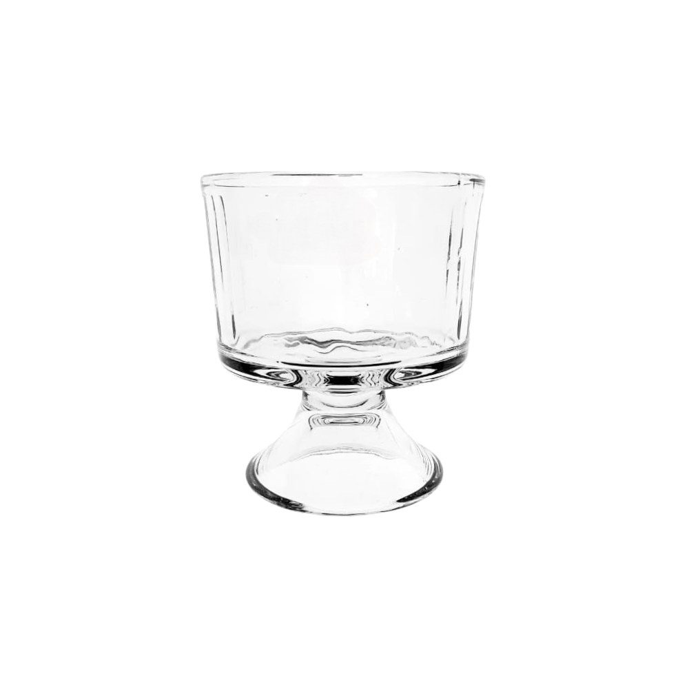 Footed Glass Dessert Cup, 6 Pack
