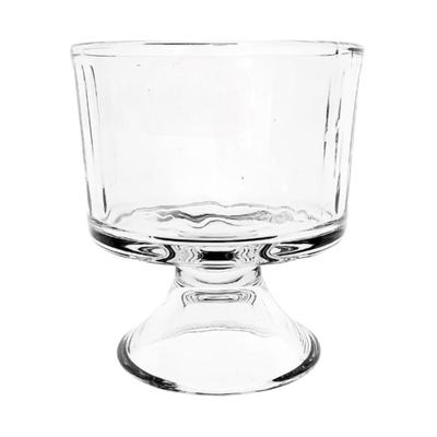 Footed Glass Dessert Cup, 6 Pack