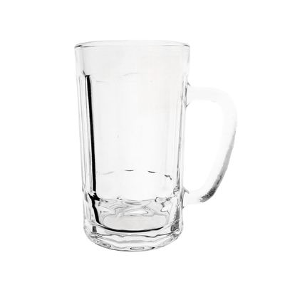 400ml Glass Beer Mug with Handle