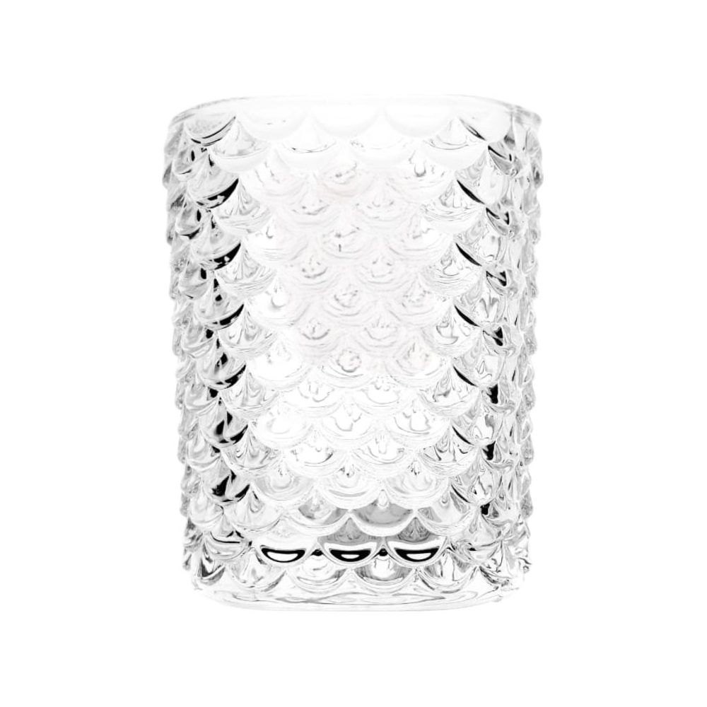 Textured Glass Tumbler 200ml, 6 Pack