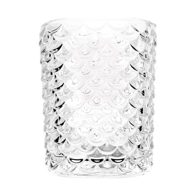 Textured Glass Tumbler 200ml, 6 Pack