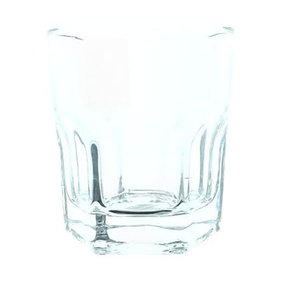 Panelled Whisky Rock Glass