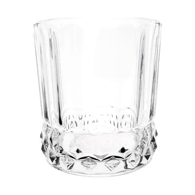 Cut Glass Rock Tumbler, 320ml (6 Pack)