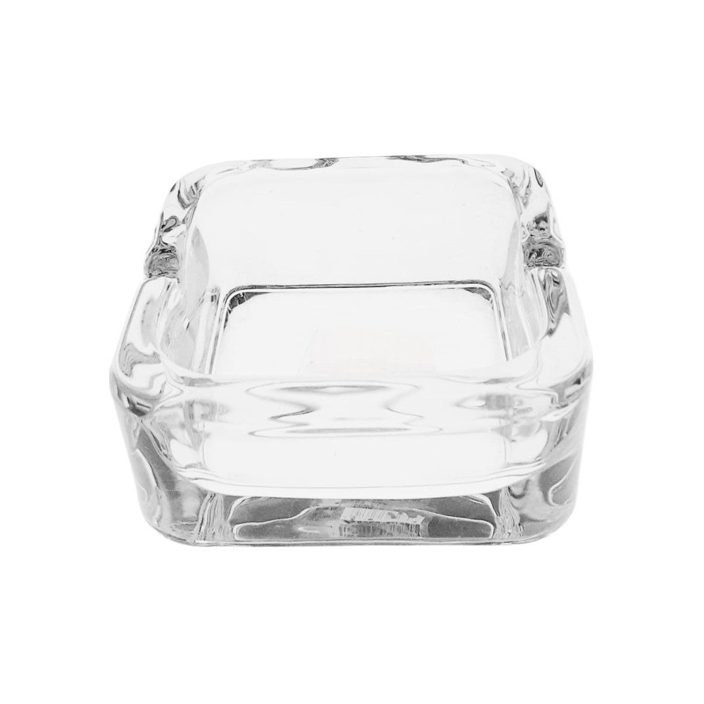 Square Glass Ashtray