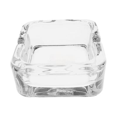 Square Glass Ashtray