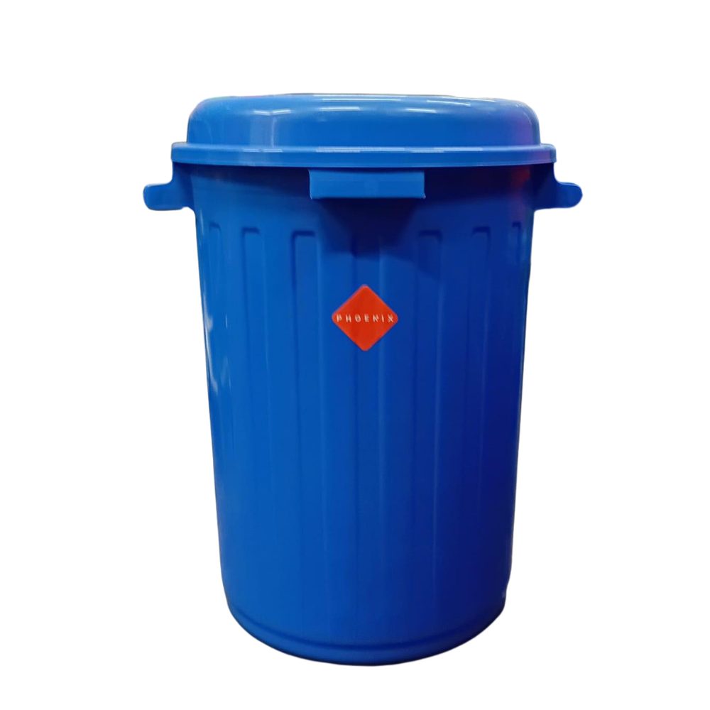 Phoenix 65L Plastic Barrel Bucket with Lid