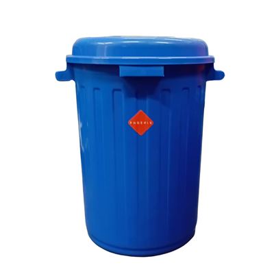 Phoenix 65L Plastic Barrel Bucket with Lid