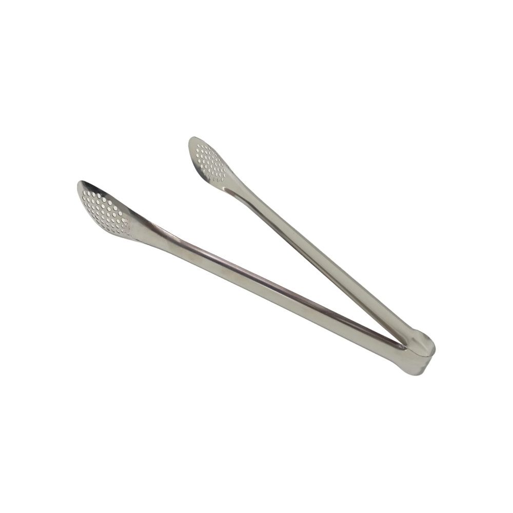 Stainless Steel Perforated Food Tong