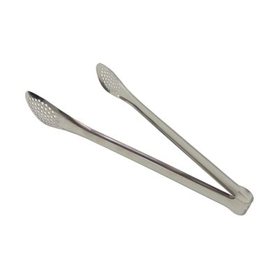 Stainless Steel Perforated Food Tong