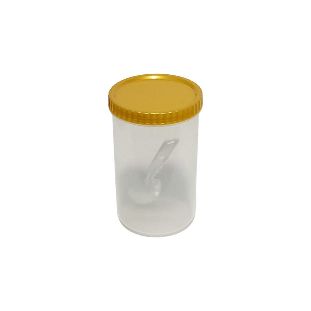 1000ml Plastic Storage Jar with Spoon