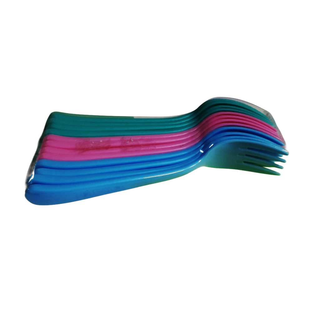 Plastic Forks, Assorted Colours