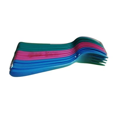 Plastic Forks, Assorted Colours