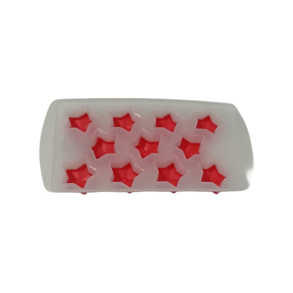 Star-shaped ice cube tray