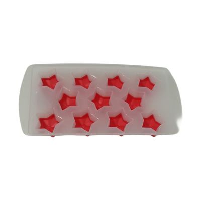 Star-shaped ice cube tray