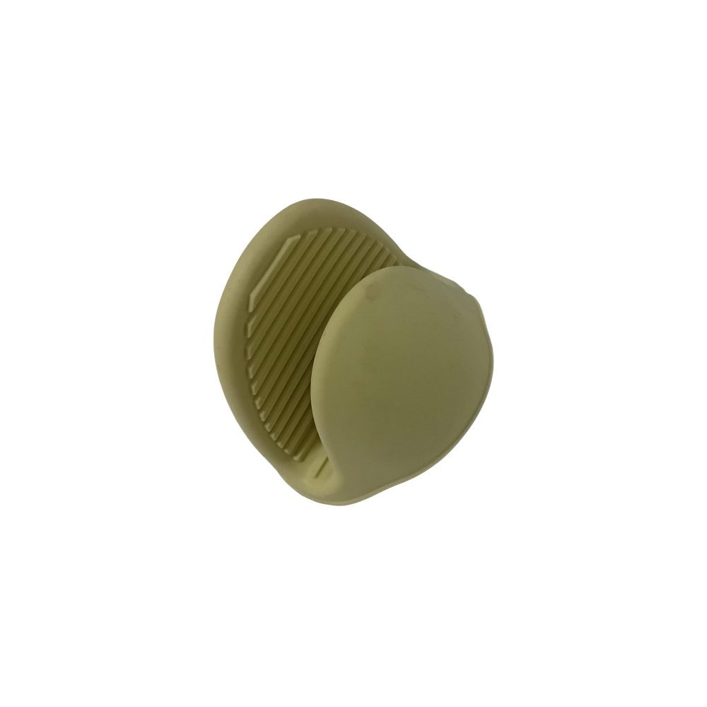 Silicone pinch grip oven mitt