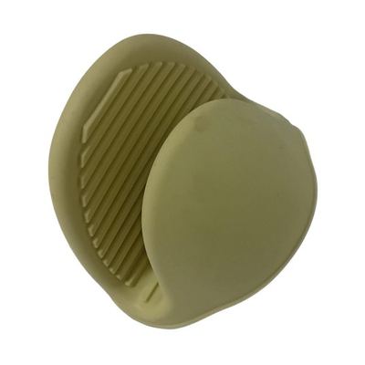Silicone pinch grip oven mitt