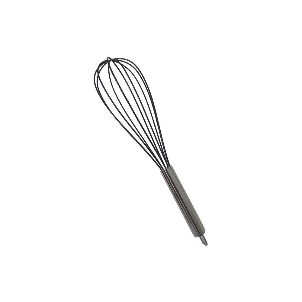 Silicone-coated balloon whisk, about 30cm