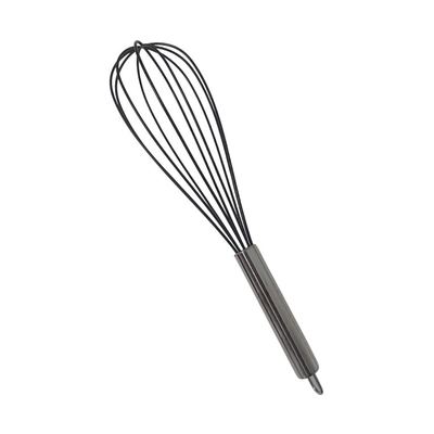 Silicone-coated balloon whisk, about 30cm