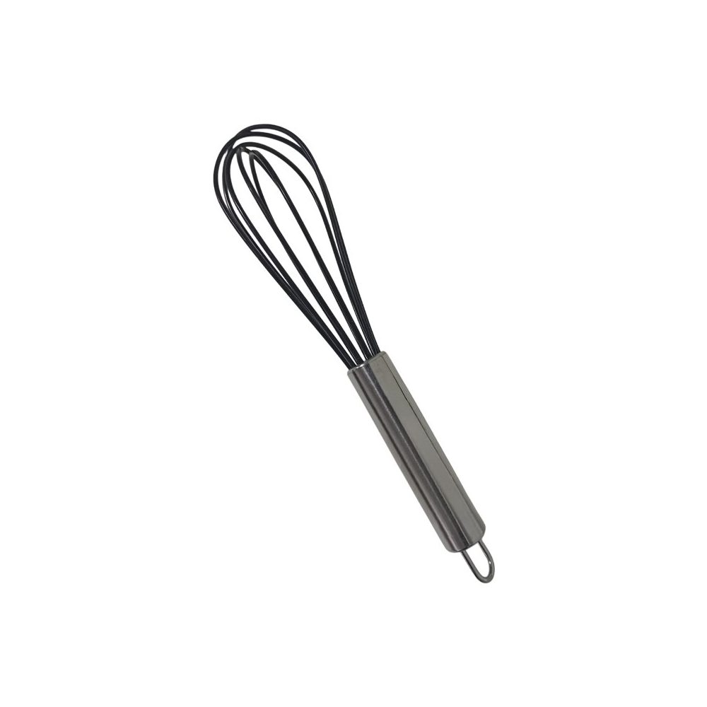 Silicone-coated balloon whisk, 8"