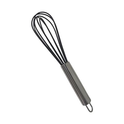 Silicone-coated balloon whisk, 8"