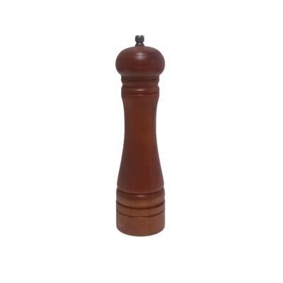 Wooden Pepper Mill, 8 inch