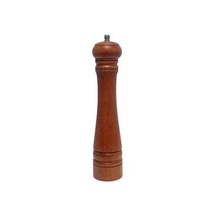 Wooden Pepper Mill, 10 inch