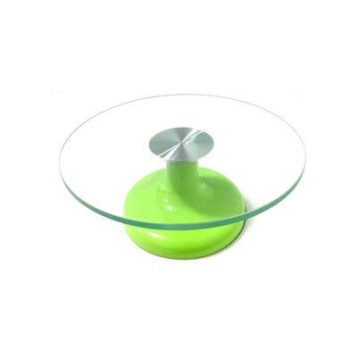 Glass Top Revolving Cake Turntable