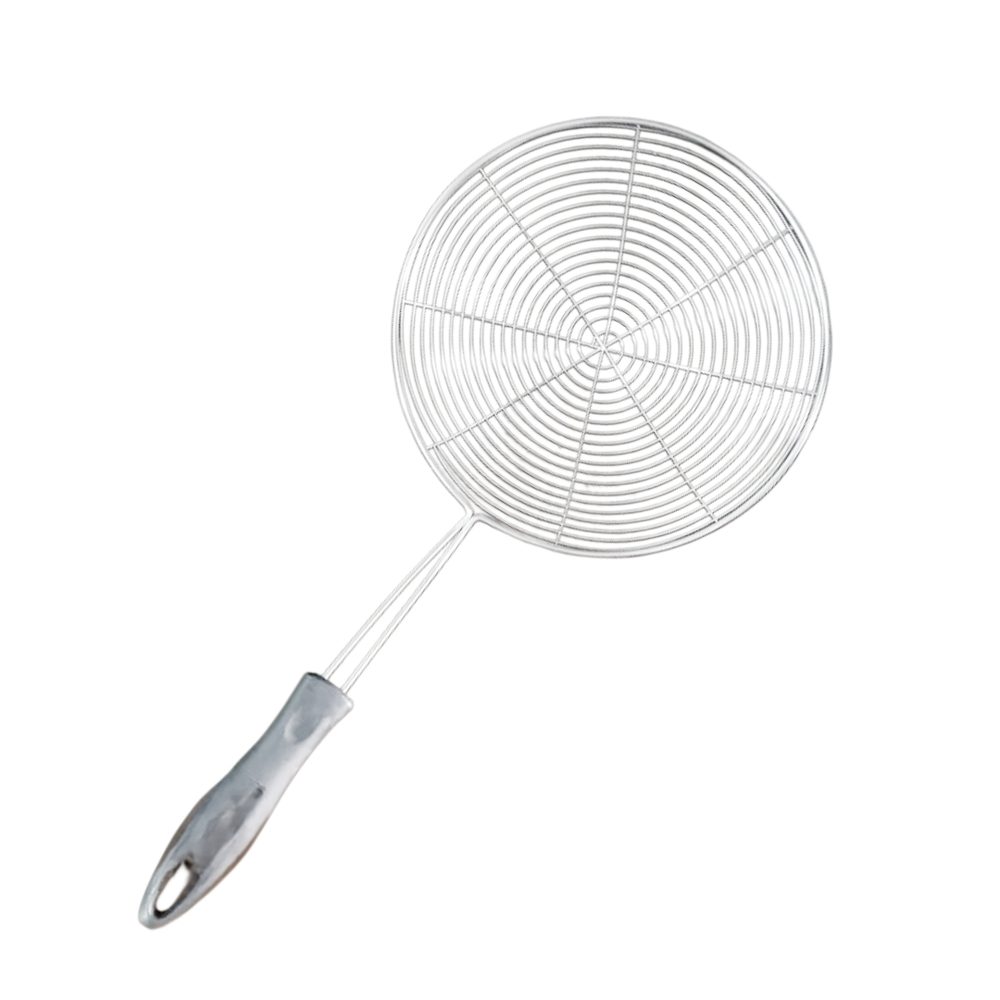 Stainless steel wire frying skimmer