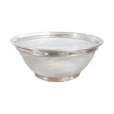 Stainless Steel Mesh Colander 25cm