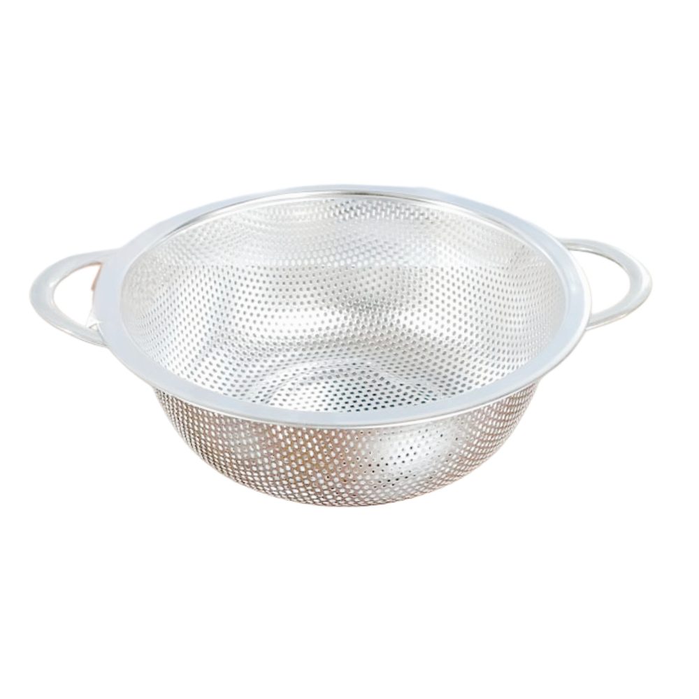 Stainless Steel Perforated Colander, 40cm