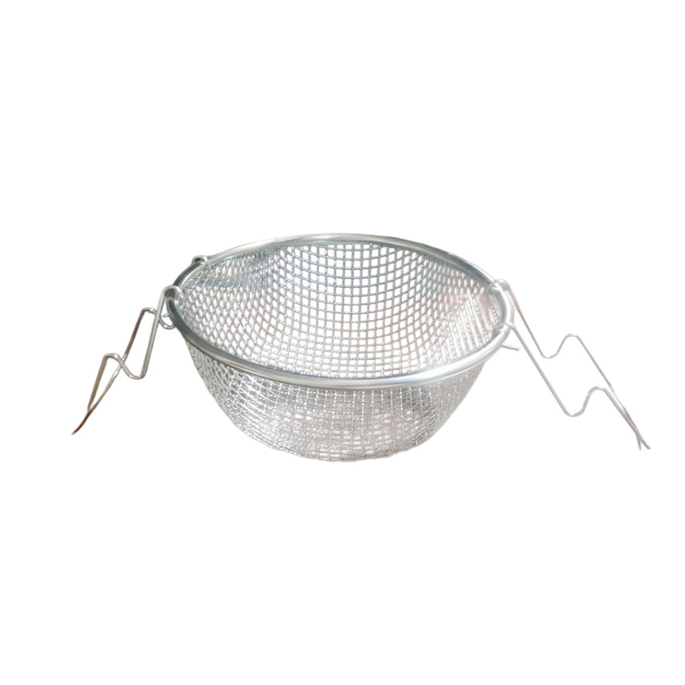 Stainless Steel Deep Fry Basket 24cm