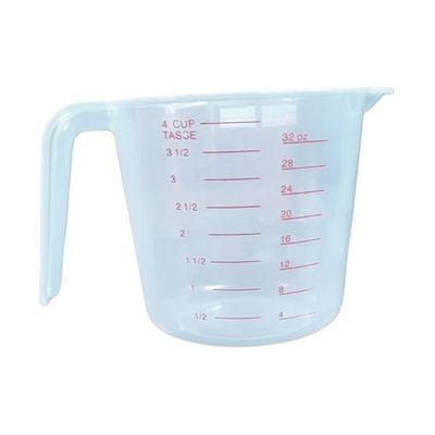 Plastic Measuring Jug, 1 Litre