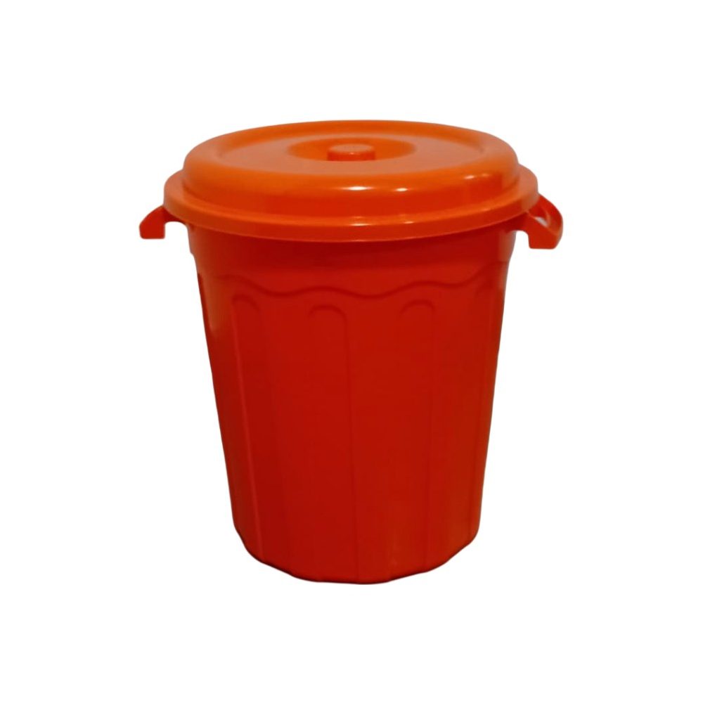20L plastic barrel bucket with lid