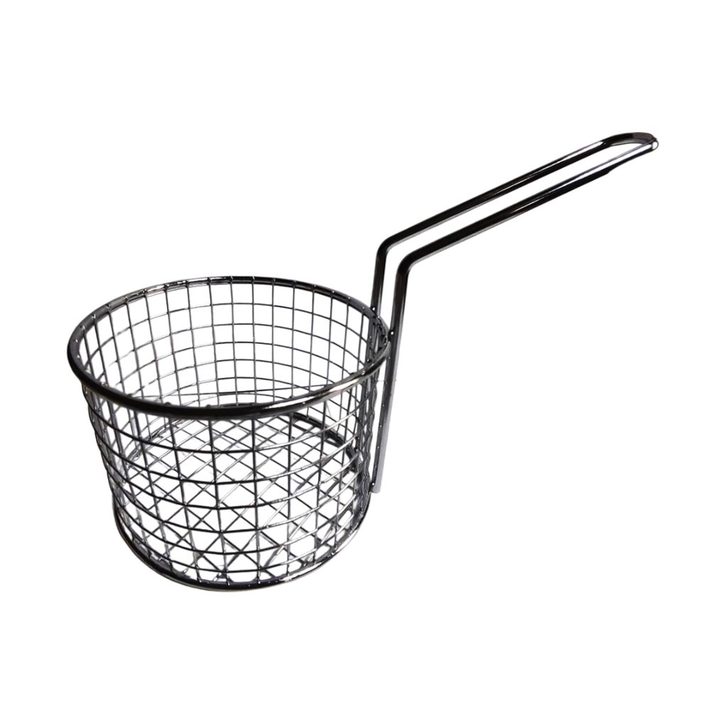 Stainless Steel Round Fry Basket