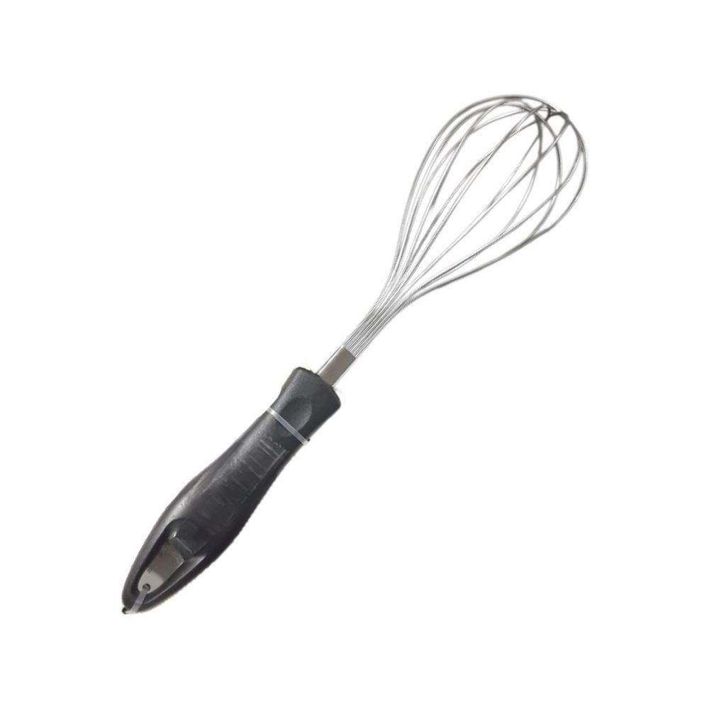 Stainless steel balloon whisk