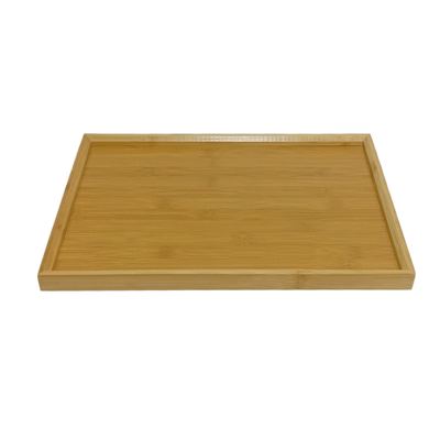 Rectangular Bamboo Serving Tray