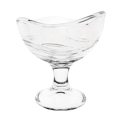 Footed Glass Ice Cream Cup 270ml