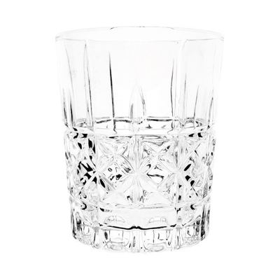 Cut Glass Whisky Tumbler, 6 Pack