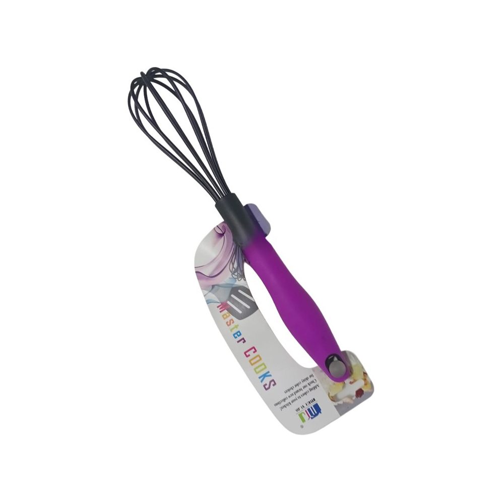 Silicone-coated balloon whisk