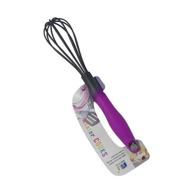 Silicone-coated balloon whisk