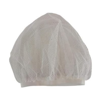 White Mesh Hair Net Cap
