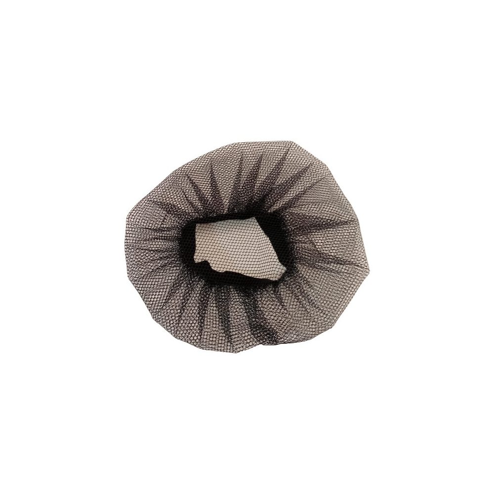 Black Hair Net Cap