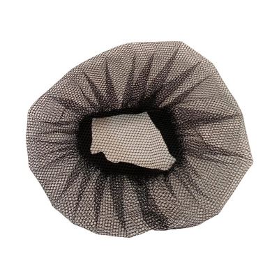 Black Hair Net Cap