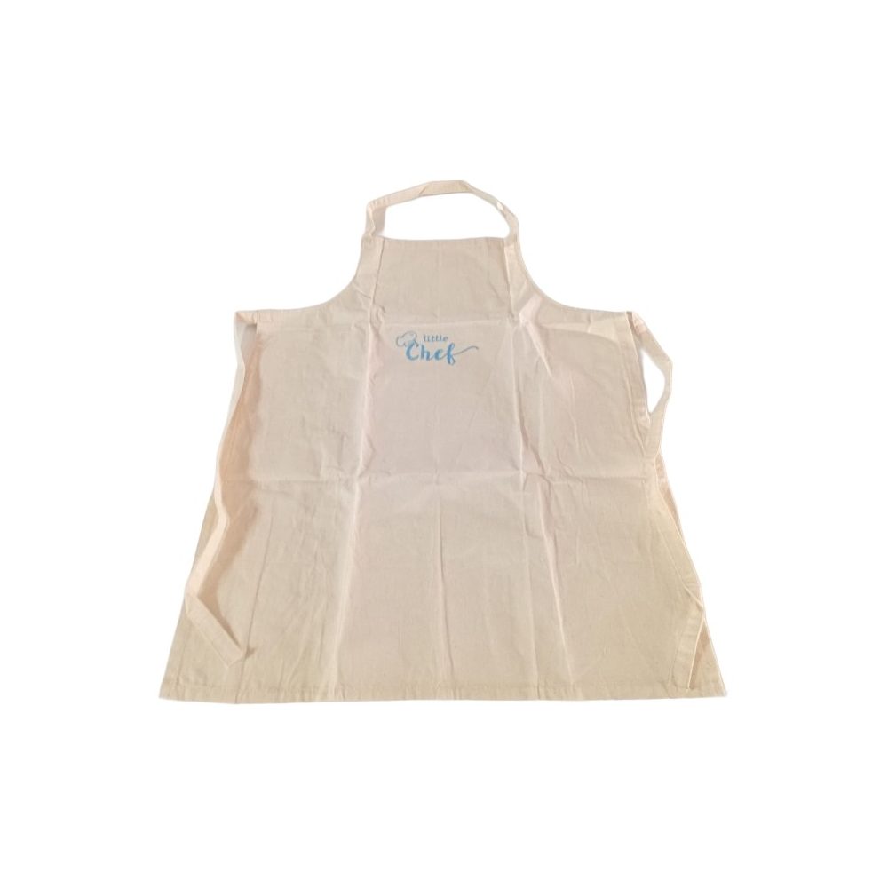 Children's "Little Chef" Cotton Apron