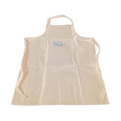 Children's "Little Chef" Cotton Apron