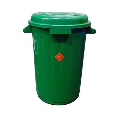 45L Plastic Barrel Bucket with Lid