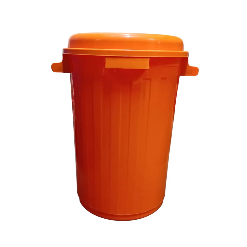 45L Plastic Barrel Bucket with Lid