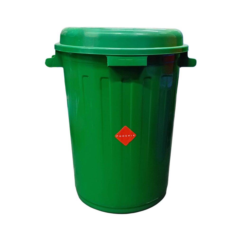 65L Phoenix Plastic Barrel Bucket with Lid