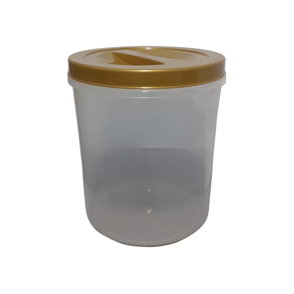 5-Litre Clear Plastic Storage Jar